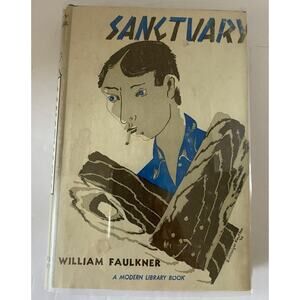 BOOK: SANTUARY 1931 - WILLIAM FAULKNER - MADE IN USA
